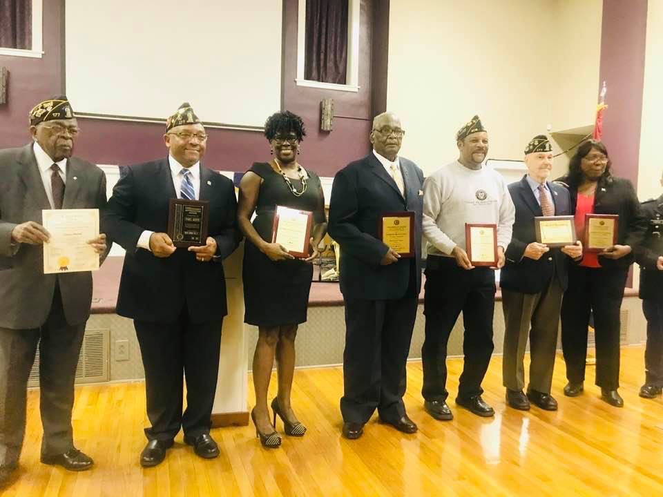 10th Annual Veterans Banquet Award Recipients