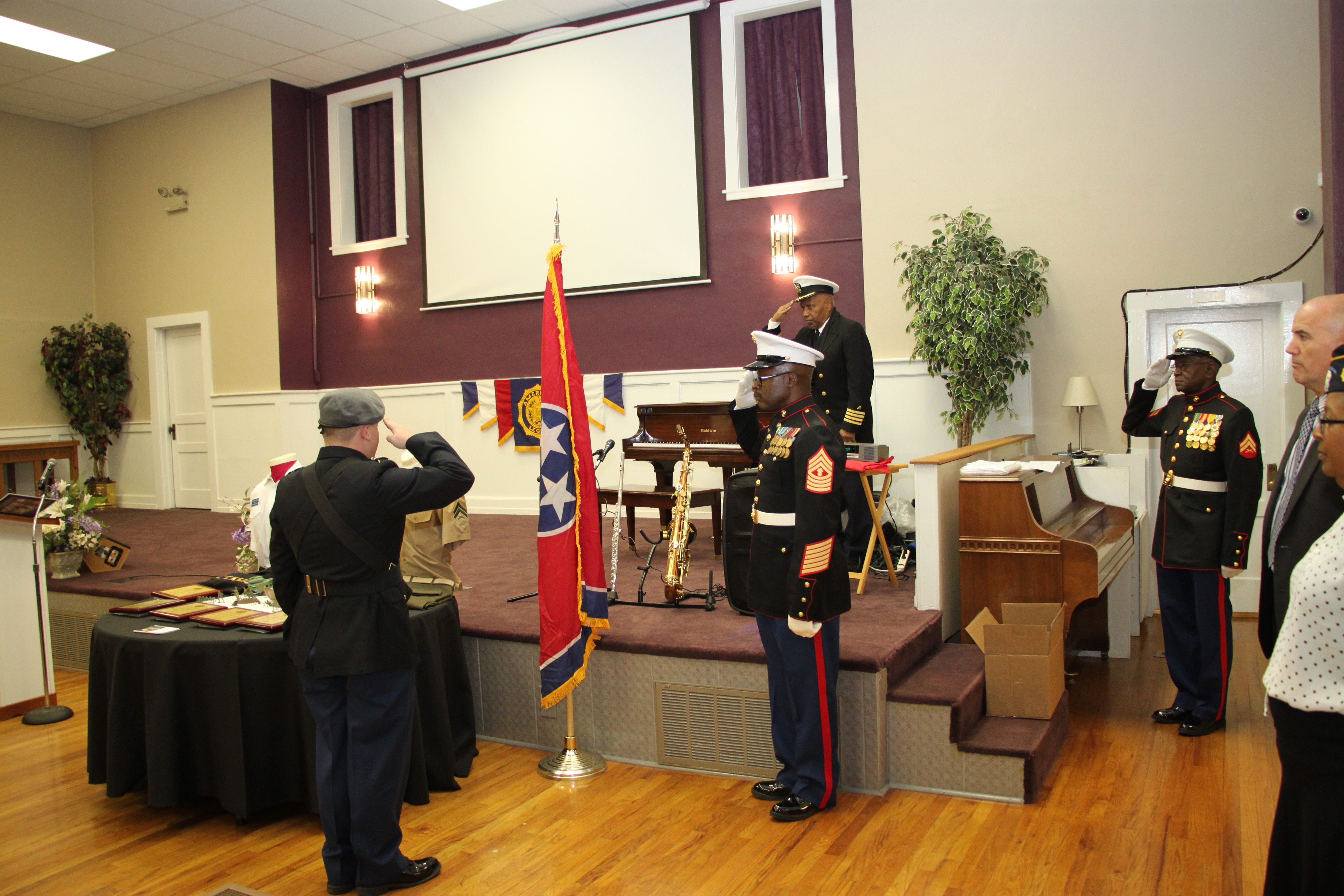 Comrade YT Vaughn - NAACP Man of the Year