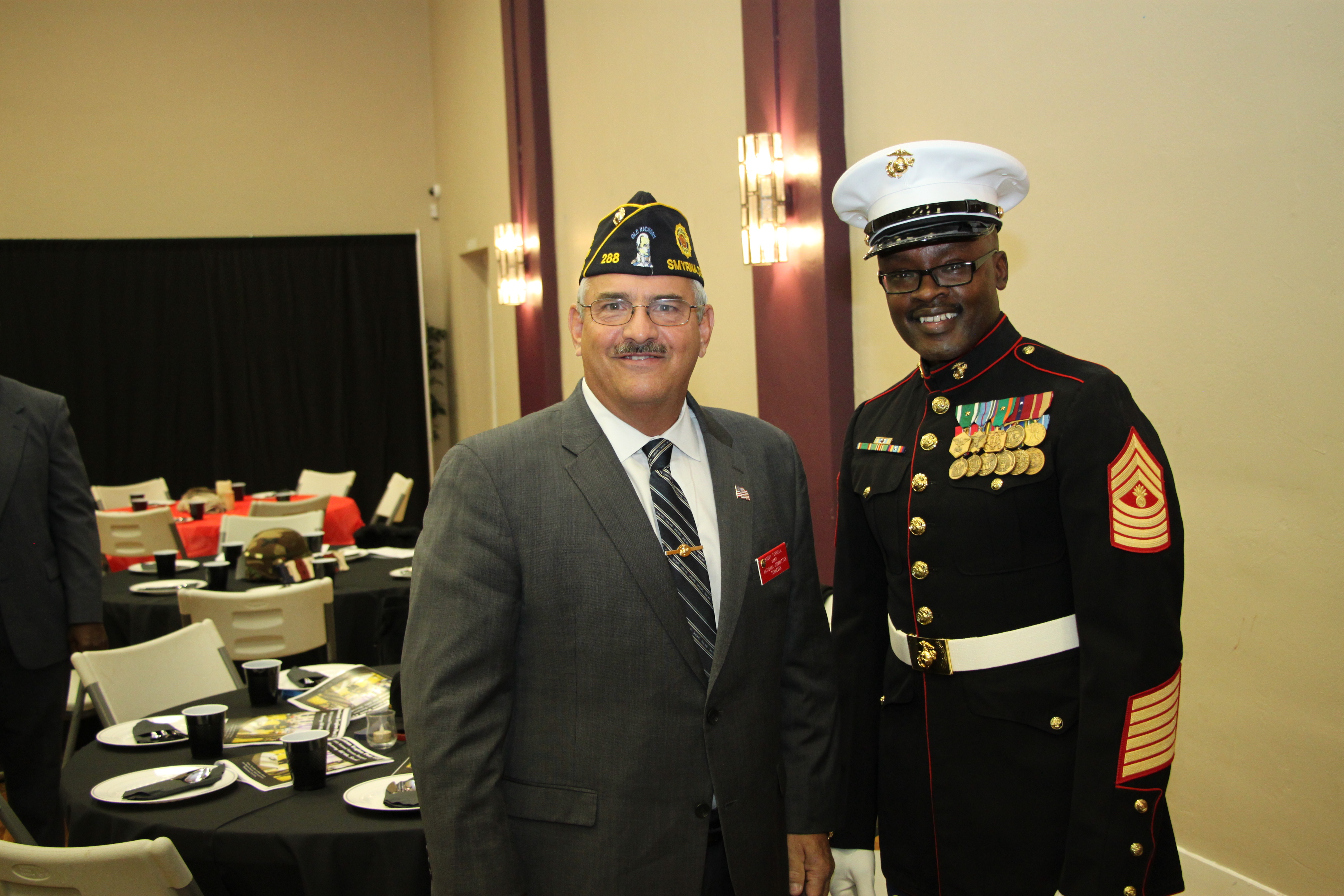 Comrade YT Vaughn - NAACP Man of the Year