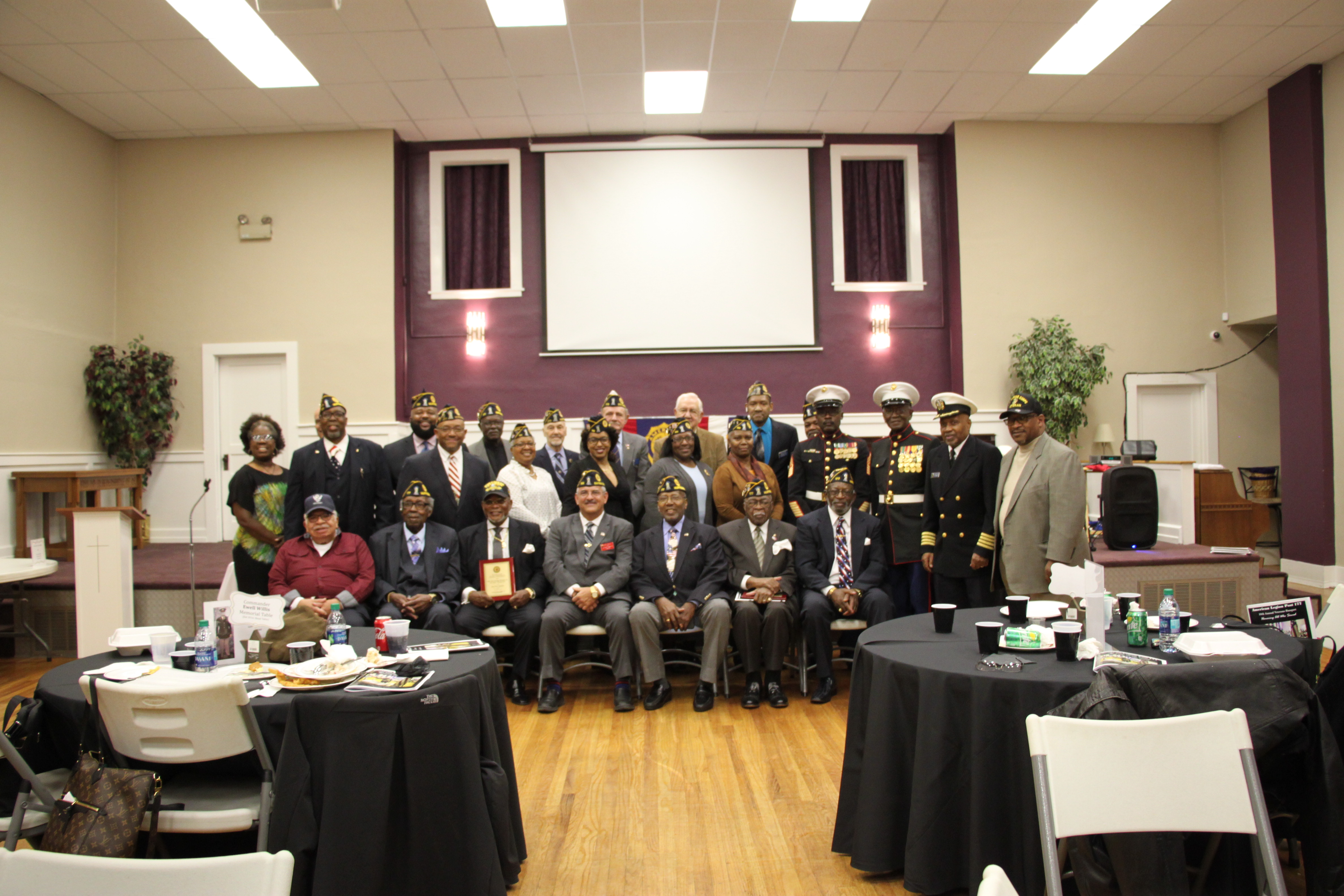 Comrade YT Vaughn - NAACP Man of the Year